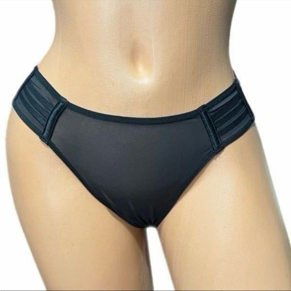 VS Black Strappy Panty